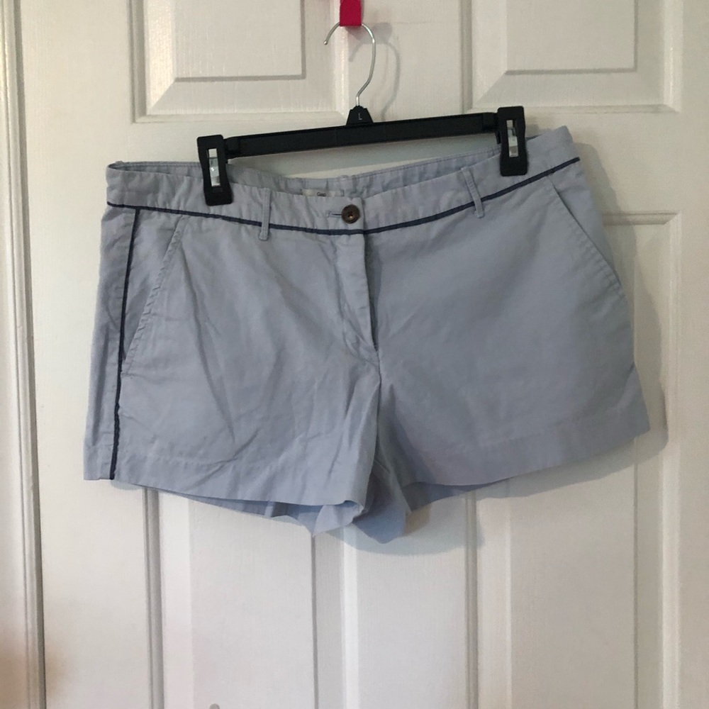 Blue gap shorts